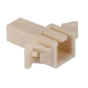 Molex SPOX Male Connector Housing 2 Way, 1 Row Straight, 2.5 mm Pitch Nylon Panel Mount 29-11-0022
