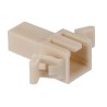 Molex SPOX Male Connector Housing 2 Way, 1 Row Straight, 2.5 mm Pitch Nylon Panel Mount 29-11-0022