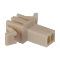 Molex SPOX Male Connector Housing 2 Way, 1 Row Straight, 2.5 mm Pitch Nylon Panel Mount 29-11-0022