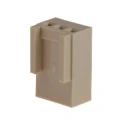 Molex KK Female Connector Housing, 2.5 mm Pitch, 3 Way, 1 Row Straight 22-01-1032