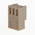 Molex KK Female Connector Housing, 2.5 mm Pitch, 3 Way, 1 Row Straight 22-01-1032