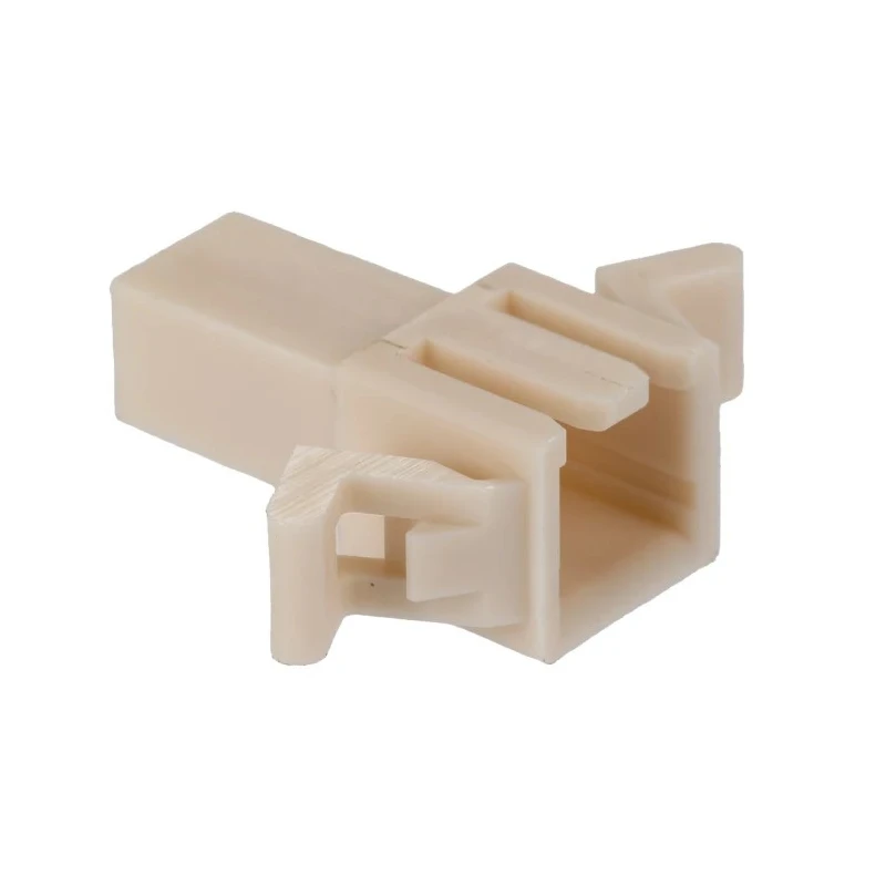 Molex SPOX Male Connector Housing 2.5 mm Pitch 2 Way 1 Row Straight Nylon Panel Mount 29-11-0022