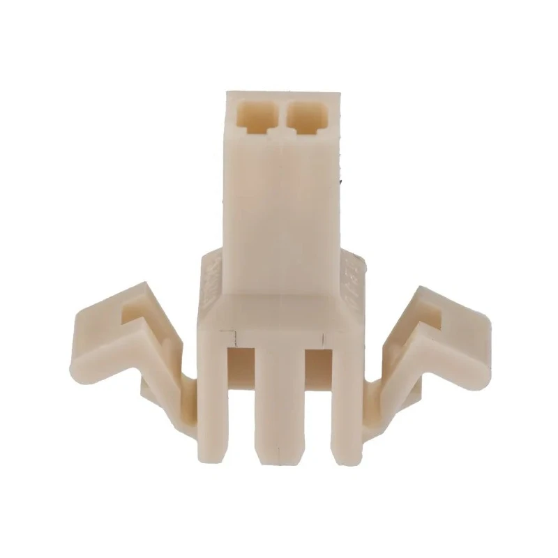 Molex SPOX Male Connector Housing 2.5 mm Pitch 2 Way 1 Row Straight Nylon Panel Mount 29-11-0022