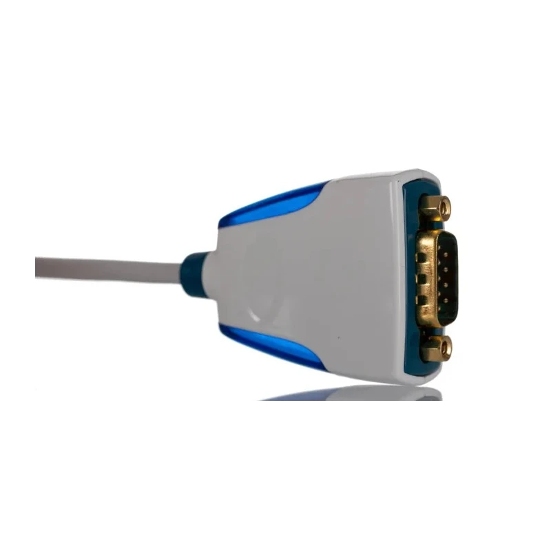 FTDI Chip USB to RS232 Converter Cable Black 1 Mbps 1 Port 100 cm 
