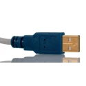 FTDI Chip USB to RS232 Converter Cable Black 1 Mbps 1 Port 100 cm 