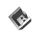 Molex SPOX Male Connector Housing 2 Way 1 Row Straight 2.5 mm Pitch 29-11-0023