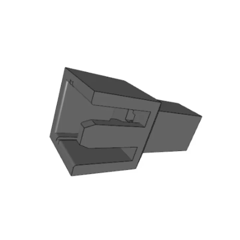 Molex SPOX Male Connector Housing 2 Way 1 Row Straight 2.5 mm Pitch 29-11-0023