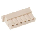 Molex SPOX Female Connector Housing 2.5 mm Pitch 6 Way 1 Row Straight 50-37-5063