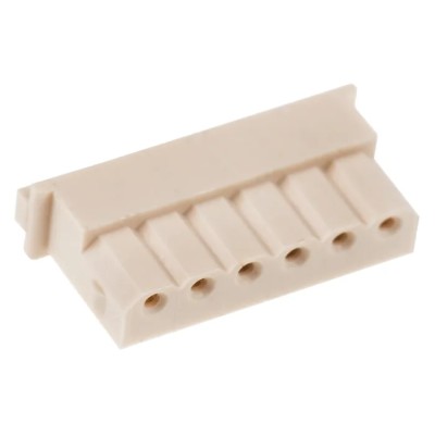 Molex SPOX Female Connector Housing 2.5 mm Pitch 6 Way 1 Row Straight 50-37-5063
