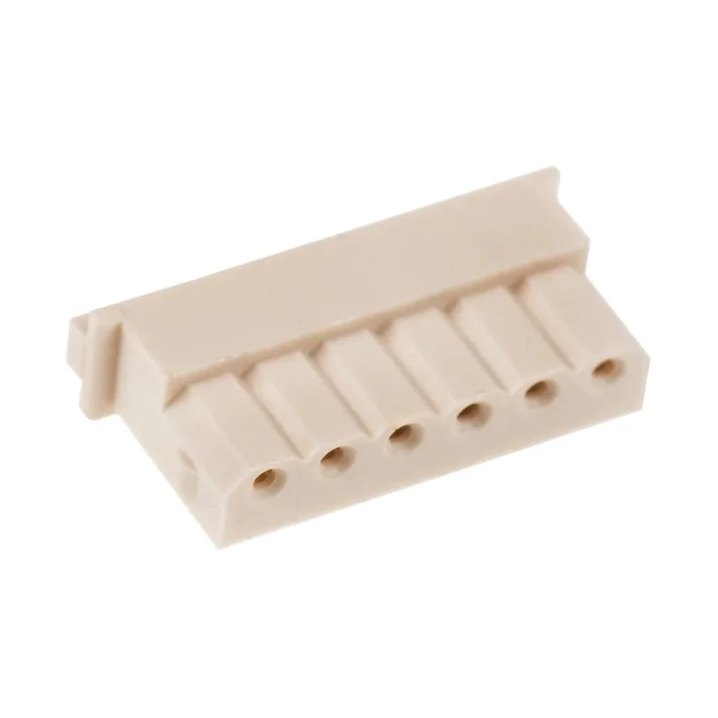 Molex SPOX Female Connector Housing 2.5 mm Pitch 6 Way 1 Row Straight 50-37-5063