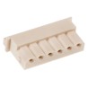 Molex SPOX Female Connector Housing 2.5 mm Pitch 6 Way 1 Row Straight 50-37-5063