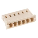 Molex SPOX Female Connector Housing 2.5 mm Pitch 6 Way 1 Row Straight 50-37-5063