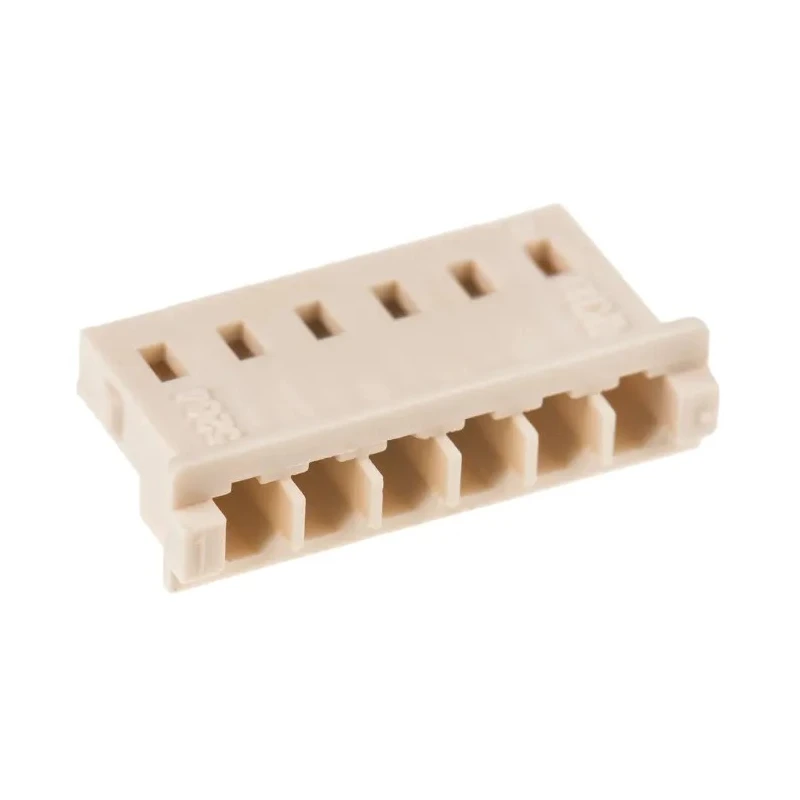 Molex SPOX Female Connector Housing 2.5 mm Pitch 6 Way 1 Row Straight 50-37-5063