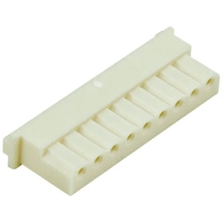 Molex SPOX Female Connector Housing 2.5 mm Pitch 9 Way 1 Row Straight 50-37-5093