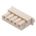Molex SPOX Female Connector Housing 2.5 mm Pitch 6 Way 1 Row Straight 50-37-5063