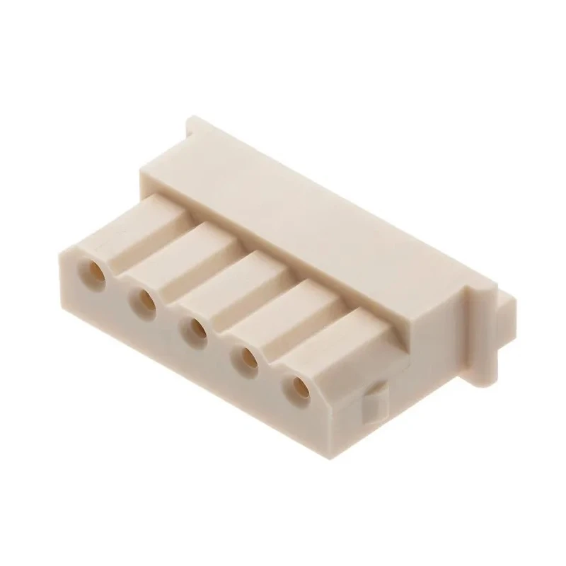 Molex SPOX Female Connector Housing 2.5 mm Pitch 6 Way 1 Row Straight 50-37-5063