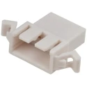 Molex SPOX Male Connector Housing 2.5 mm Pitch 4 Way 1 Row Straight 29-11-0043
