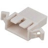 Molex SPOX Male Connector Housing 2.5 mm Pitch 4 Way 1 Row Straight 29-11-0043