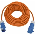 brennenstuhl 25 m 1 Socket BS4343 Extension Lead Kit, 230V, 16A, IP44 BS4343