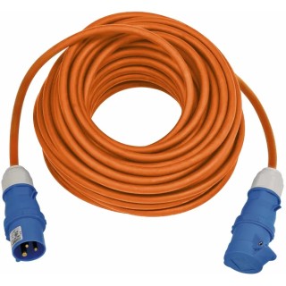 brennenstuhl 25 m 1 Socket BS4343 Extension Lead Kit, 230V, 16A, IP44 BS4343