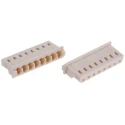 Molex SPOX Female Connector Housing 2.5 mm Pitch 8 Way 1 Row Straight 50-37-5083