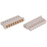 Molex SPOX Female Connector Housing 2.5 mm Pitch 8 Way 1 Row Straight 50-37-5083