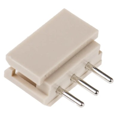 Molex SPOX Series Straight Through Hole Shrouded PCB Header 3 Contacts 2.5 mm Pitch 1 Row 250 V 3A 22-03-5035