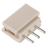 Molex SPOX Series Straight Through Hole Shrouded PCB Header 3 Contacts 2.5 mm Pitch 1 Row 250 V 3A 22-03-5035