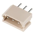 Molex SPOX Series Straight Through Hole Shrouded PCB Header 3 Contacts 2.5 mm Pitch 1 Row 250 V 3A 22-03-5035