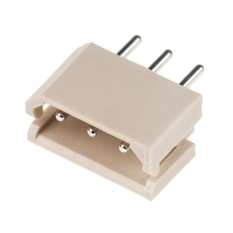 Molex SPOX Series Straight Through Hole Shrouded PCB Header 3 Contacts 2.5 mm Pitch 1 Row 250 V 3A 22-03-5035