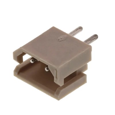 Molex SPOX Series Straight Through Hole Wire-to-Board PCB Header, 2 Contact, 2.5 mm Pitch, 1 Row, Shrouded, Nylon 22-03-5025