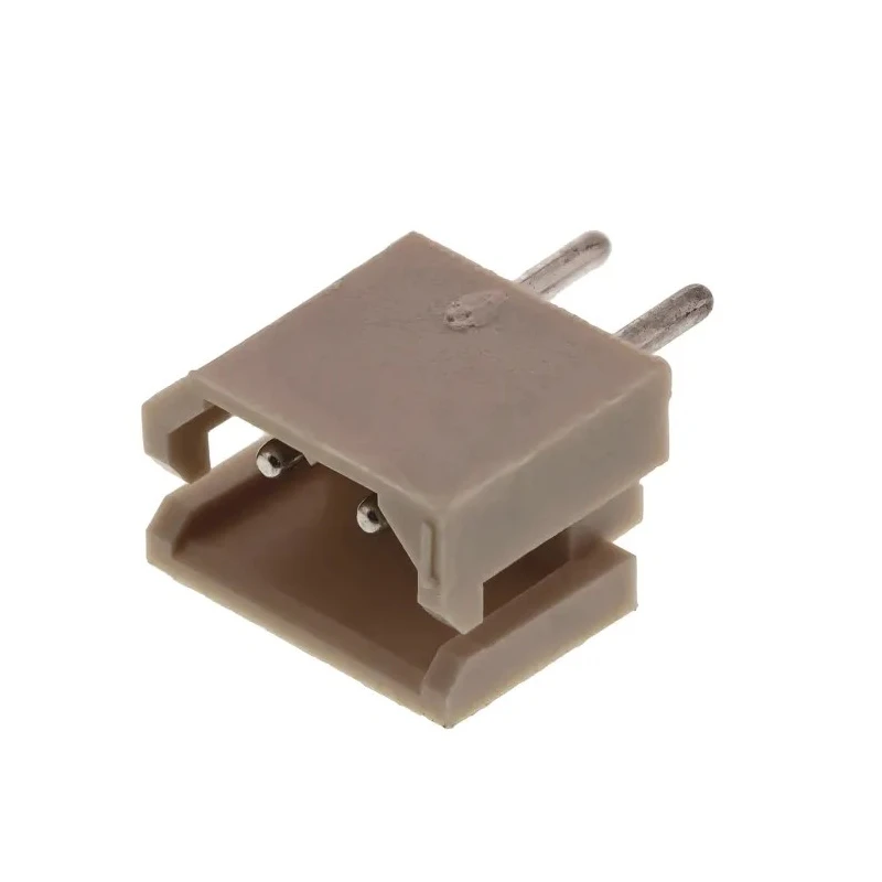 Molex SPOX Series Straight Through Hole Wire-to-Board PCB Header, 2 Contact, 2.5 mm Pitch, 1 Row, Shrouded, Nylon 22-03-5025