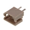 Molex SPOX Series Straight Through Hole Wire-to-Board PCB Header, 2 Contact, 2.5 mm Pitch, 1 Row, Shrouded, Nylon 22-03-5025