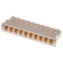 Molex SPOX Female Connector Housing 2.5 mm Pitch 10 Way 1 Row Straight 50-37-5103