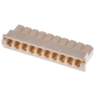 Molex SPOX Female Connector Housing 2.5 mm Pitch 10 Way 1 Row Straight 50-37-5103