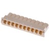Molex SPOX Female Connector Housing 2.5 mm Pitch 10 Way 1 Row Straight 50-37-5103