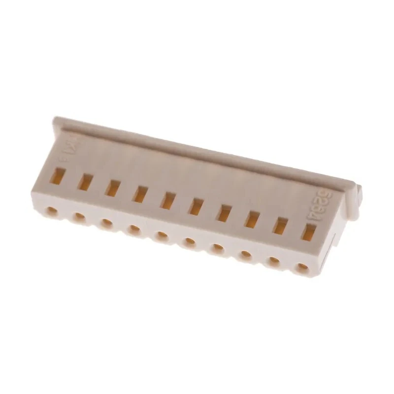 Molex SPOX Female Connector Housing 2.5 mm Pitch 10 Way 1 Row Straight 50-37-5103