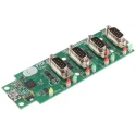 FTDI Chip Communication & Wireless Development Kit USB-COM422-PLUS4 with USB 2.0, RS422 Interface USB Quad RS422 Adapter