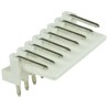 Molex Mini-Latch Series Right Angle Through Hole Pin Header 7 Contacts 2.5 mm Pitch 1 Row Unshrouded 22-05-1072