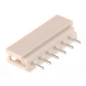 Molex SPOX Series Straight Through Hole PCB Header 6 Contact 2.5 mm Pitch 1 Row Shrouded 22-03-5065