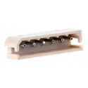 Molex SPOX Series Straight Through Hole PCB Header 6 Contact 2.5 mm Pitch 1 Row Shrouded 22-03-5065