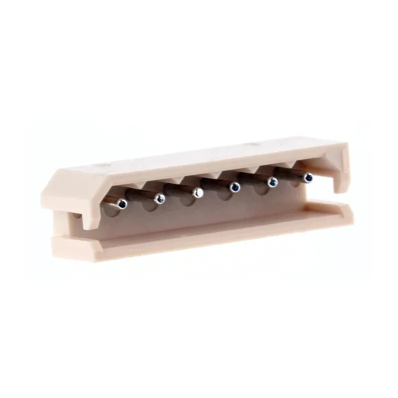 Molex SPOX Series Straight Through Hole PCB Header 6 Contact 2.5 mm Pitch 1 Row Shrouded 22-03-5065