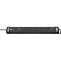 brennenstuhl Premium-Line 3 Meter 5 Socket Type G British BS1363 Extension Lead IP20 1951153600