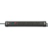 brennenstuhl Premium-Line 3 Meter 5 Socket Type G British BS1363 Extension Lead IP20 1951153600