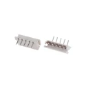 Molex SPOX Series Right Angle Through Hole PCB Header 5 Contacts 2.5 mm Pitch 1 Row Shrouded 22-05-7055