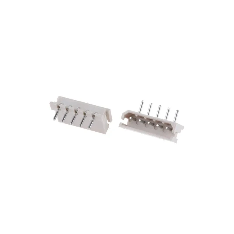 Molex SPOX Series Right Angle Through Hole PCB Header 5 Contacts 2.5 mm Pitch 1 Row Shrouded 22-05-7055