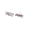 Molex SPOX Series Right Angle Through Hole PCB Header 5 Contacts 2.5 mm Pitch 1 Row Shrouded 22-05-7055