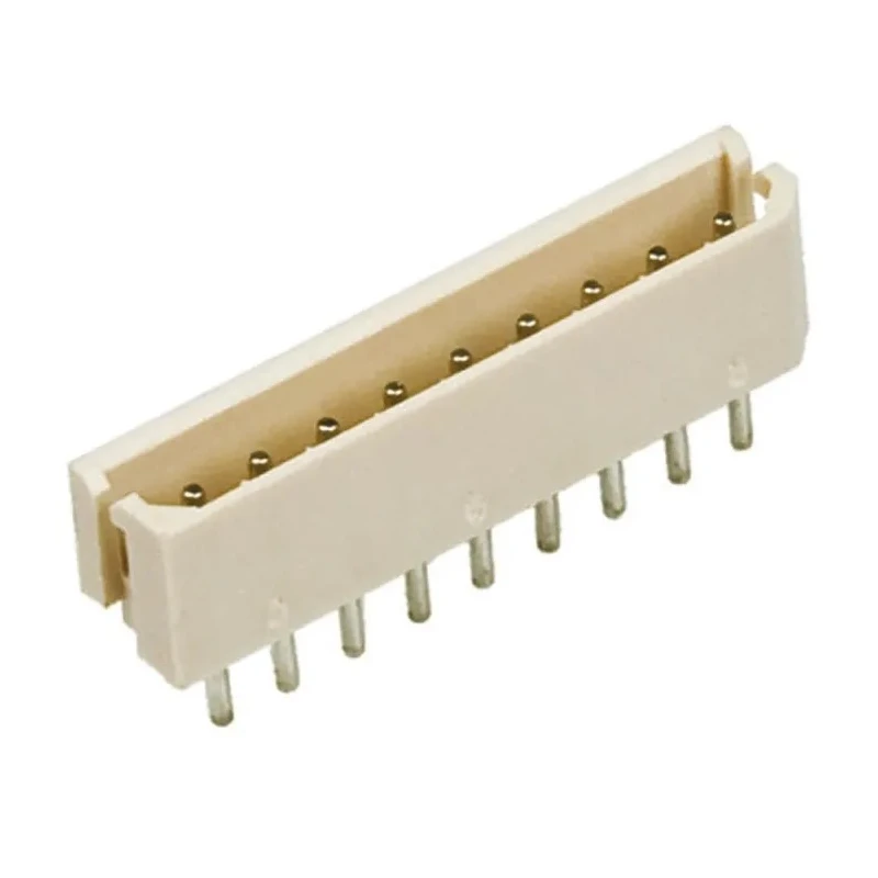 Molex SPOX Series Straight Through Hole Shrouded PCB Header 9 Contacts, 2.5 mm Pitch, 1 Row 22-03-5095