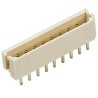 Molex SPOX Series Straight Through Hole Shrouded PCB Header 9 Contacts, 2.5 mm Pitch, 1 Row 22-03-5095