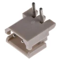 Molex SPOX Series Right Angle Through Hole PCB Header, 2 Contact(s), 2.5 mm Pitch, 1 Row, Shrouded 22-05-7025